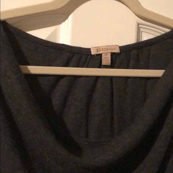 Anthropologie Cavatina Bordeaux maxi dress Small - Picture 4 of 5